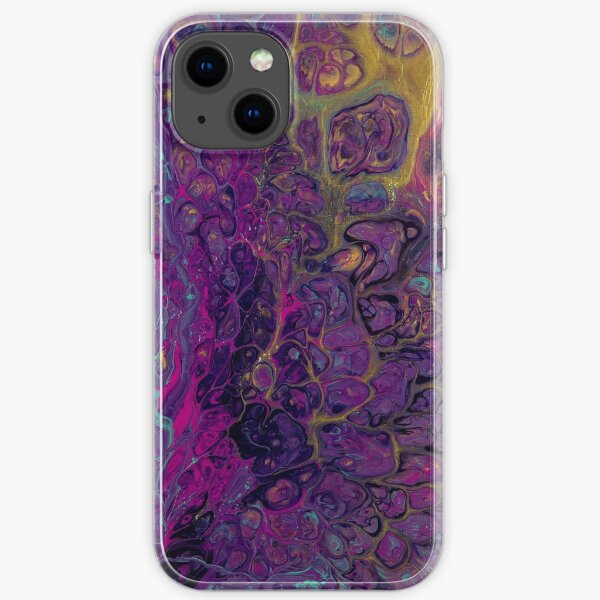 Psychedelic iPhone Soft Case
