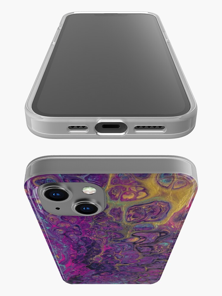 Alternate view of Psychedelic iPhone Case
