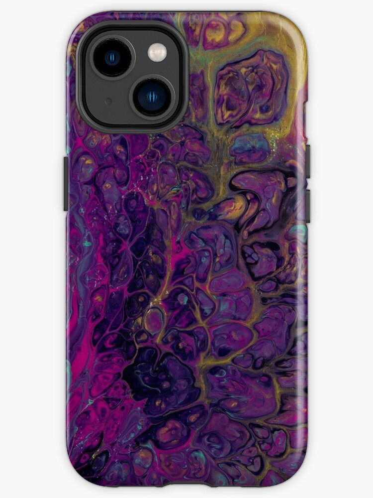 Thumbnail 1 of 4, iPhone Case, Psychedelic designed and sold by Jennifer Walsh.