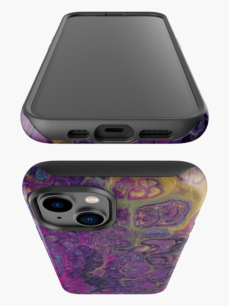 Thumbnail 3 of 4, iPhone Case, Psychedelic designed and sold by Jennifer Walsh.