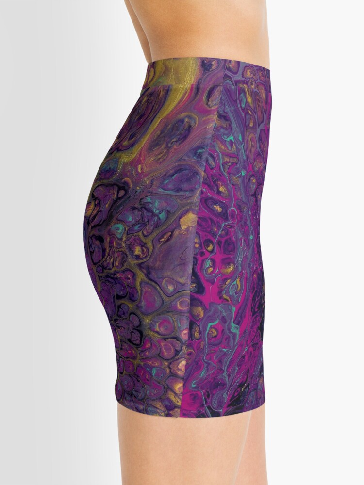 Alternate view of Psychedelic Mini Skirt
