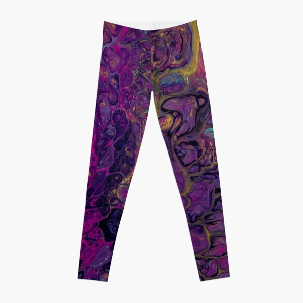 Psychedelic Leggings for Sale