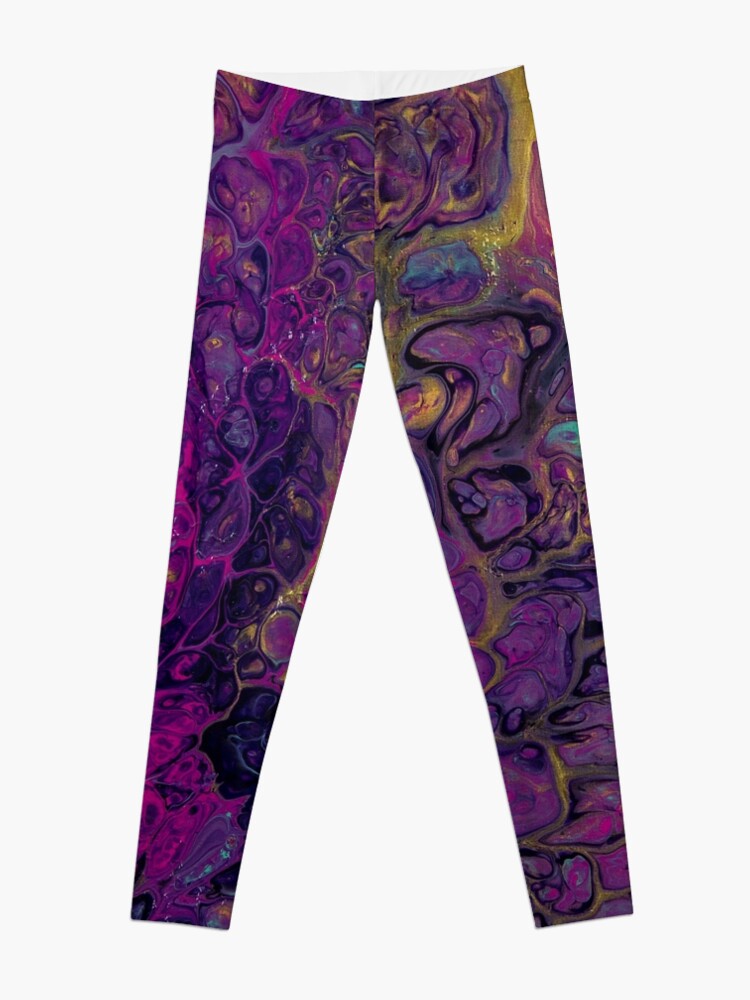 Alternate view of Psychedelic Leggings