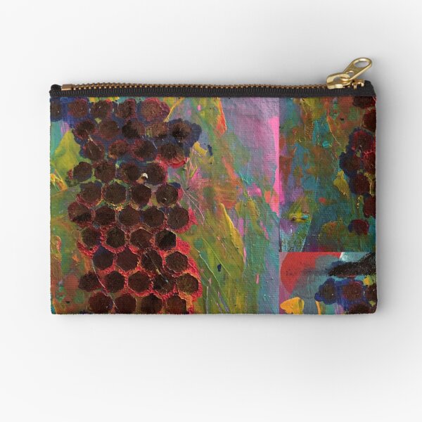 One Step Forward, Two Steps Back Zipper Pouch