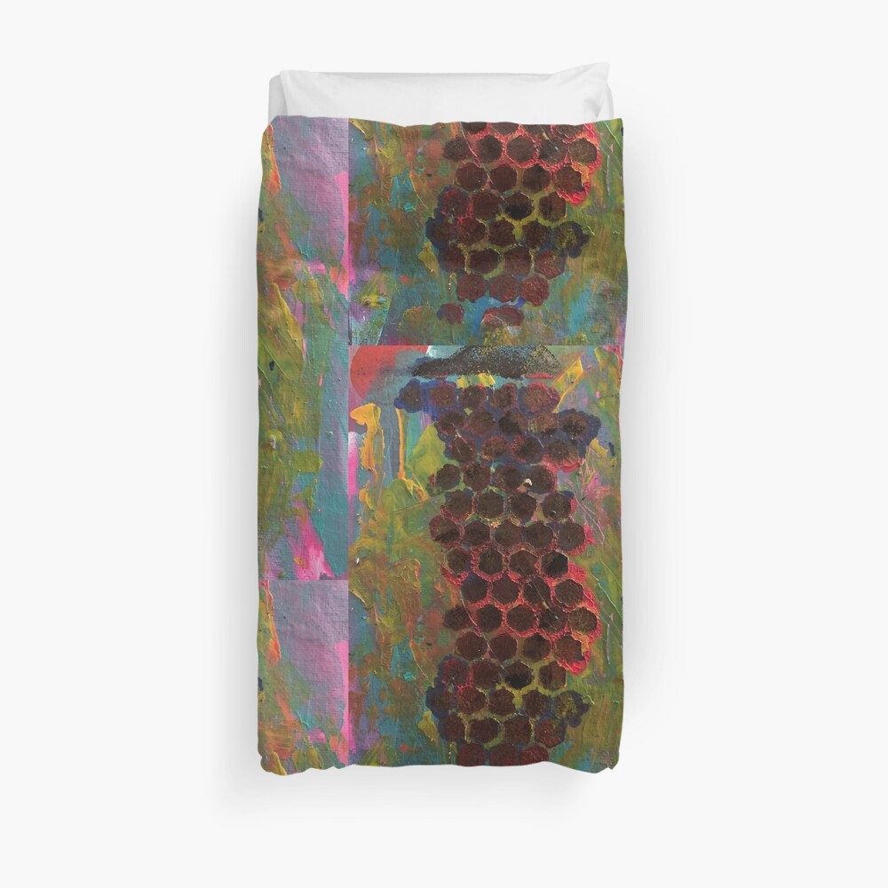 One Step Forward, Two Steps Back Duvet Cover