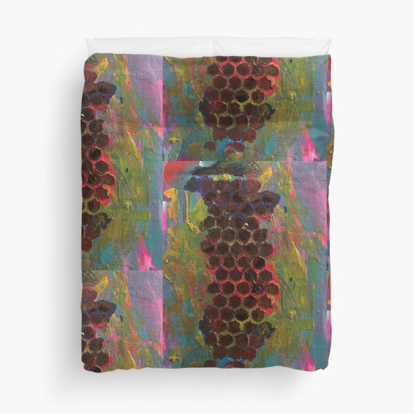 One Step Forward, Two Steps Back Duvet Cover