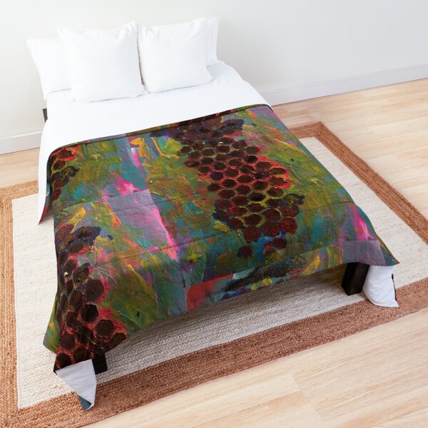 One Step Forward, Two Steps Back Comforter