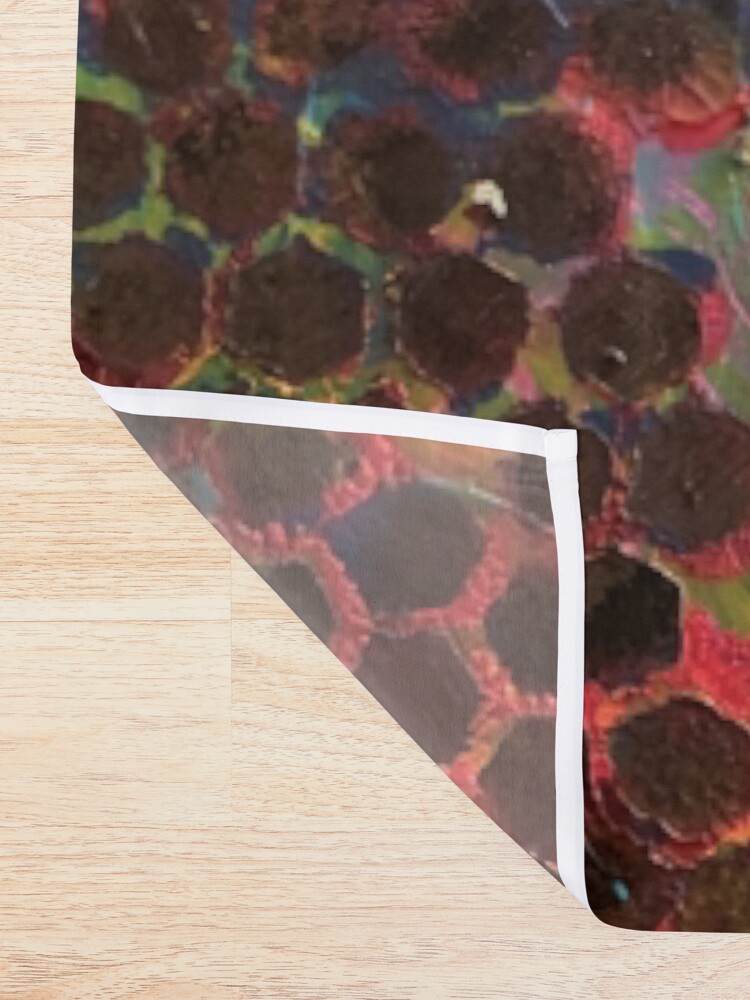 Alternate view of One Step Forward, Two Steps Back Shower Curtain