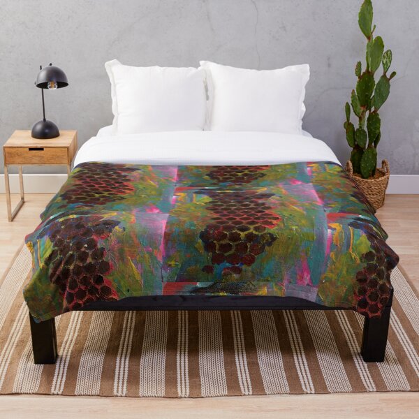 One Step Forward, Two Steps Back Throw Blanket