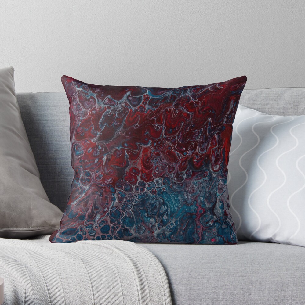 Item preview, Throw Pillow designed and sold by InsertTitleHere.