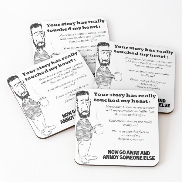 Item preview, The office therapy session stopper designed and sold by Old Dad's Store.