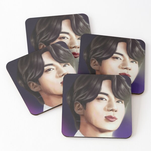 Artikelvorschau, BTS Jin entworfen und verkauft von Thaleeyaa.