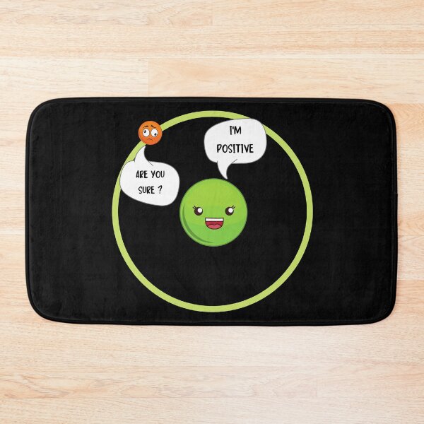Item preview, Hydrogen Atom: Always Positive designed and sold by Sam Creations.