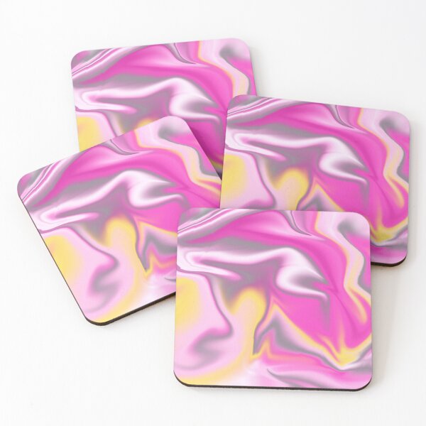 Item preview, Pink and Yellow Swirls designed and sold by aliciab013.