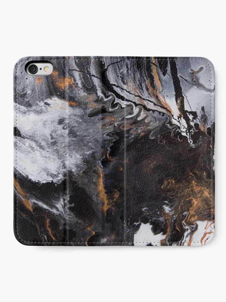 Alternate view of Something Completely Unlike Marble iPhone Wallet