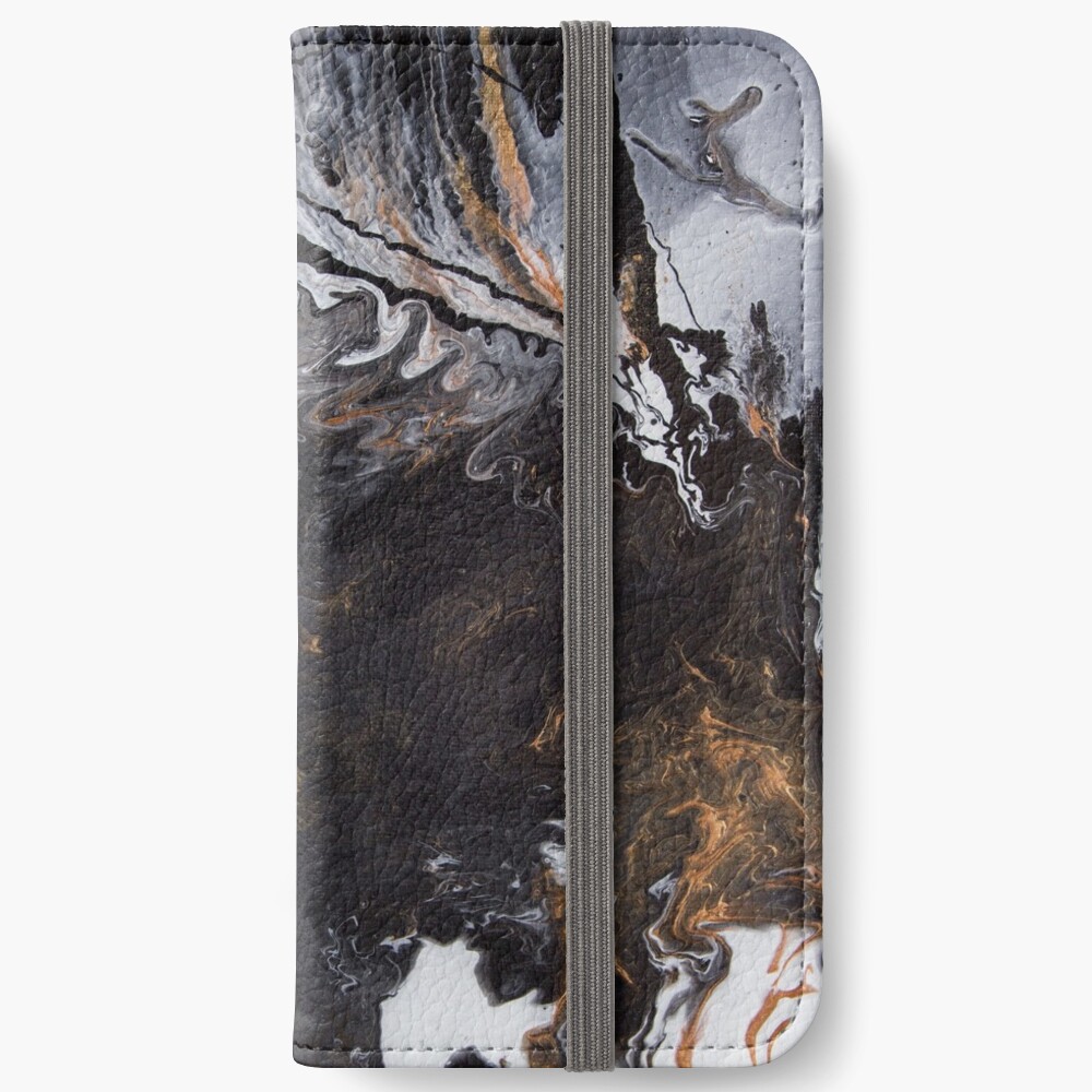 Something Completely Unlike Marble iPhone Wallet