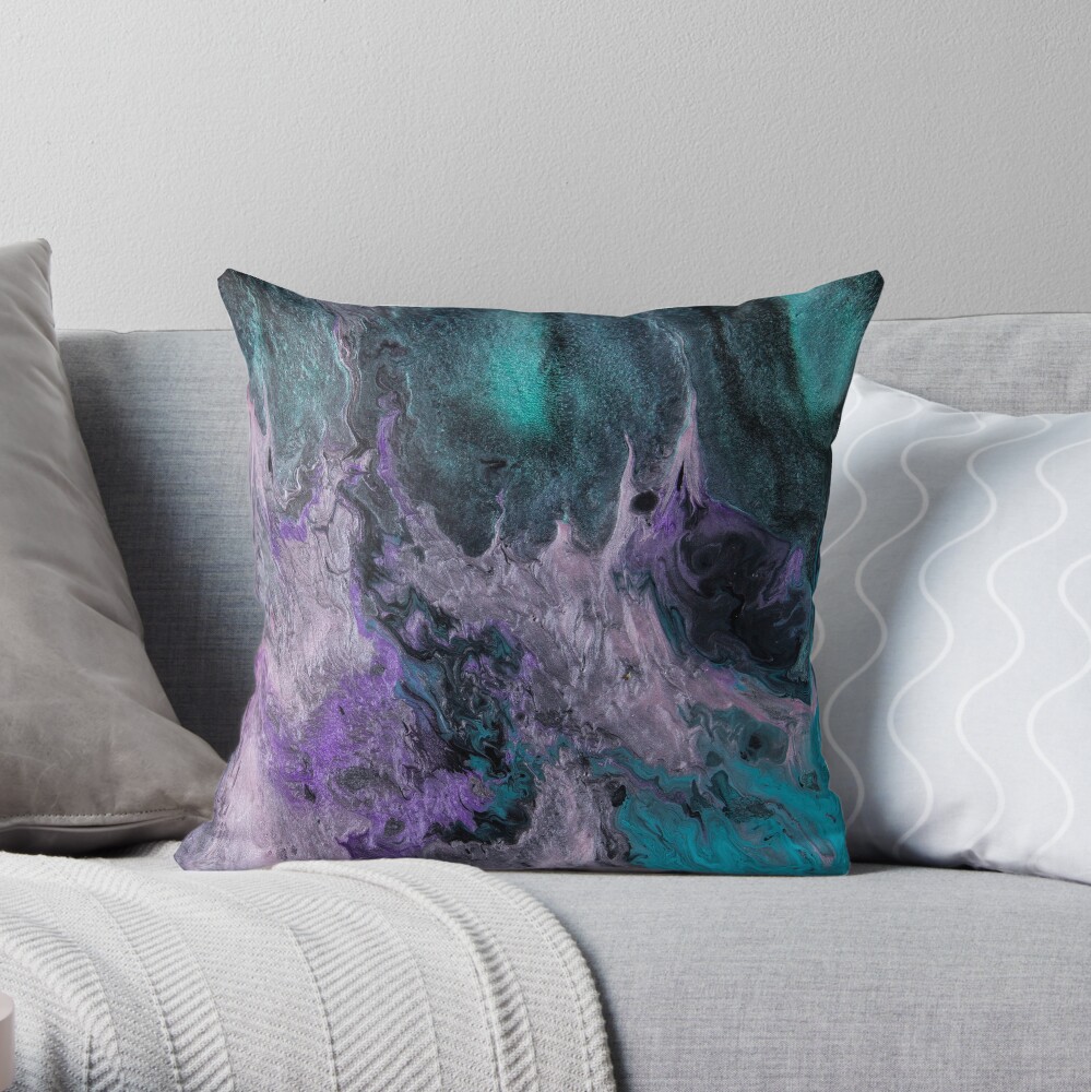 Pensieve Throw Pillow
