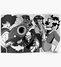Cowboy Bebop Poster