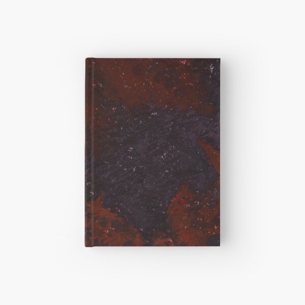 Darkened Hardcover Journal