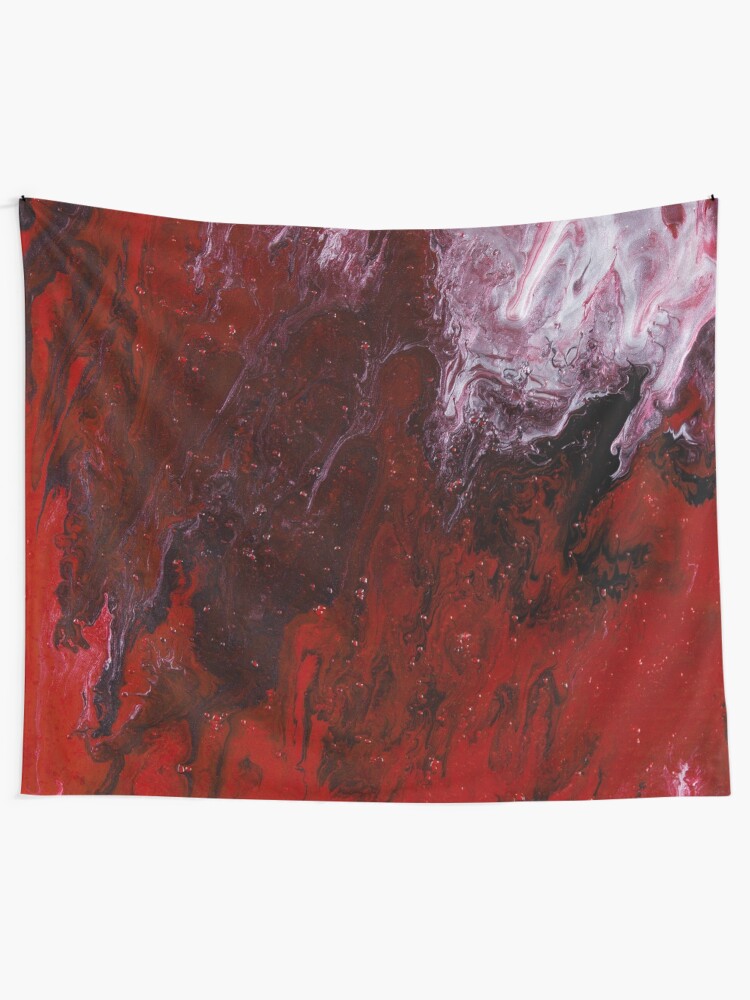 Alternate view of To Shreds You Say Tapestry