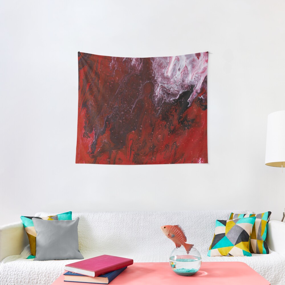 To Shreds You Say Tapestry