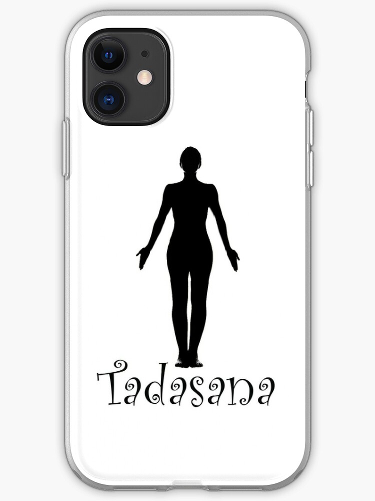 yoga mountain pose tadasana iphone case cover by sadsacdesigns redbubble yoga mountain pose tadasana iphone case cover by sadsacdesigns redbubble