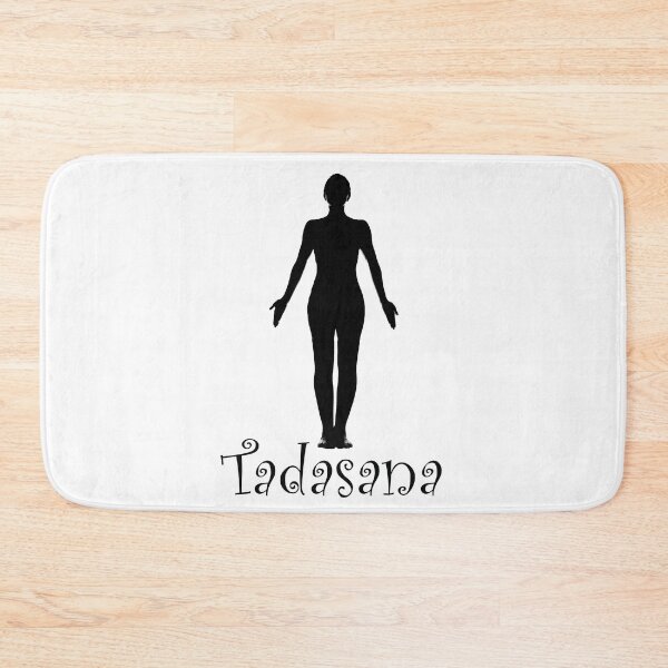 Item preview, Yoga Mountain Pose Tadasana designed and sold by SadSacDesigns.