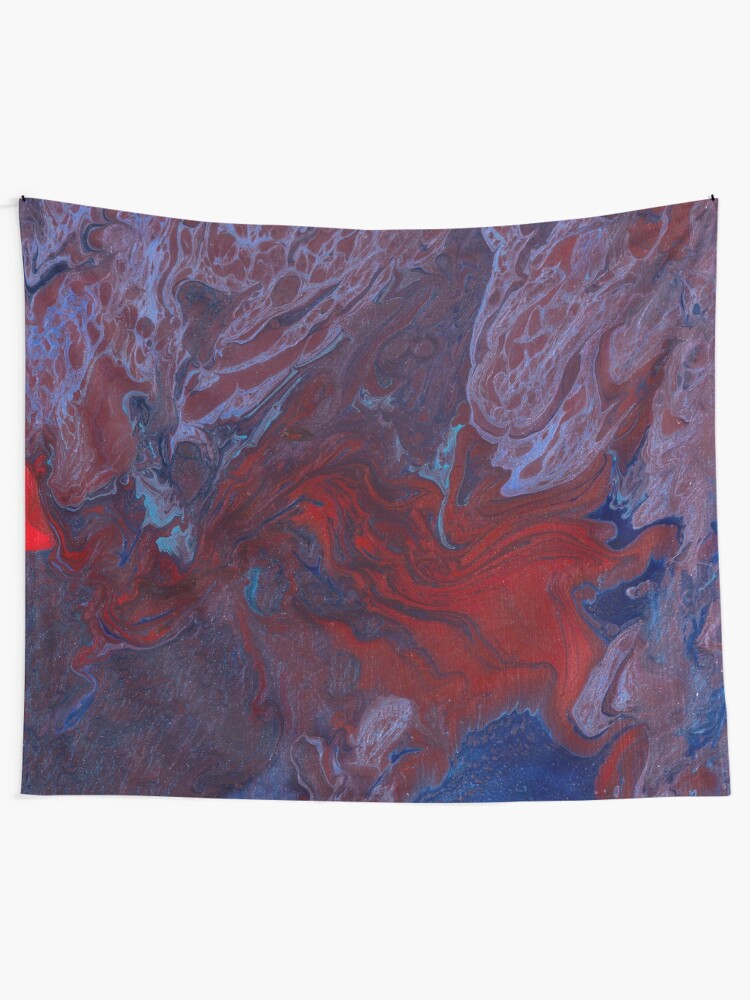 Alternate view of What to Do Tapestry