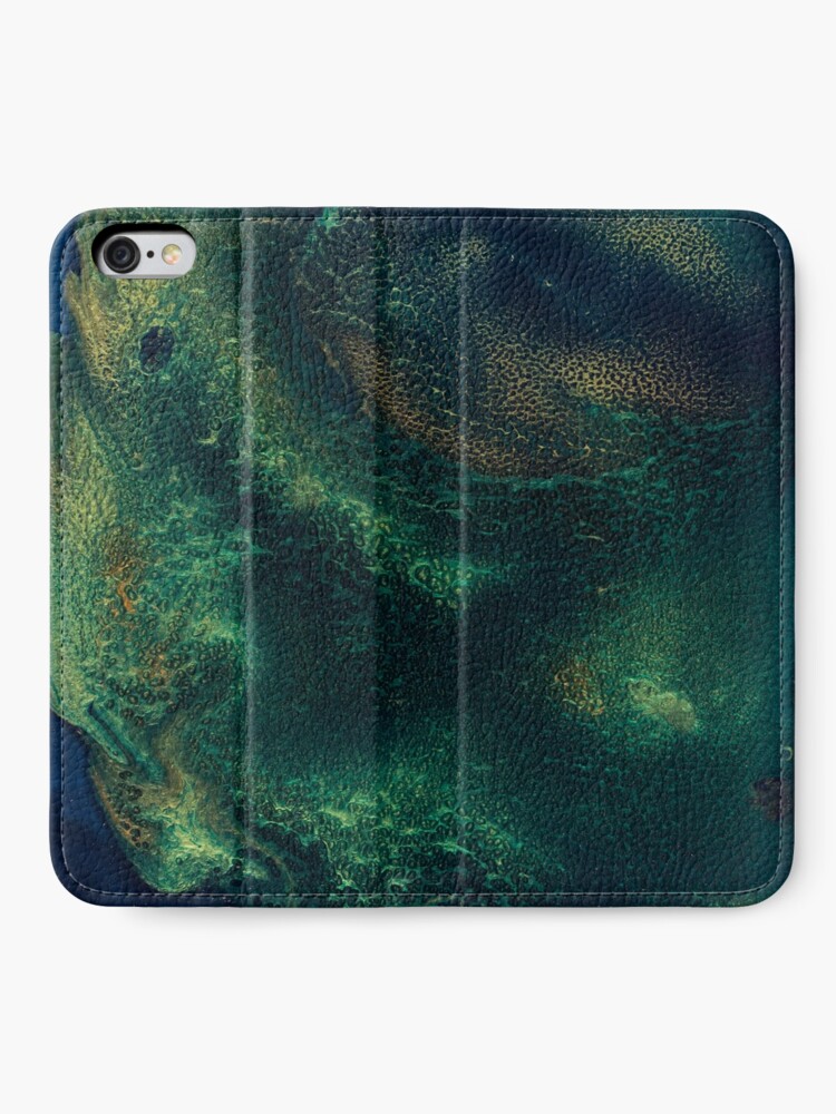 Alternate view of Unknown Depths iPhone Wallet