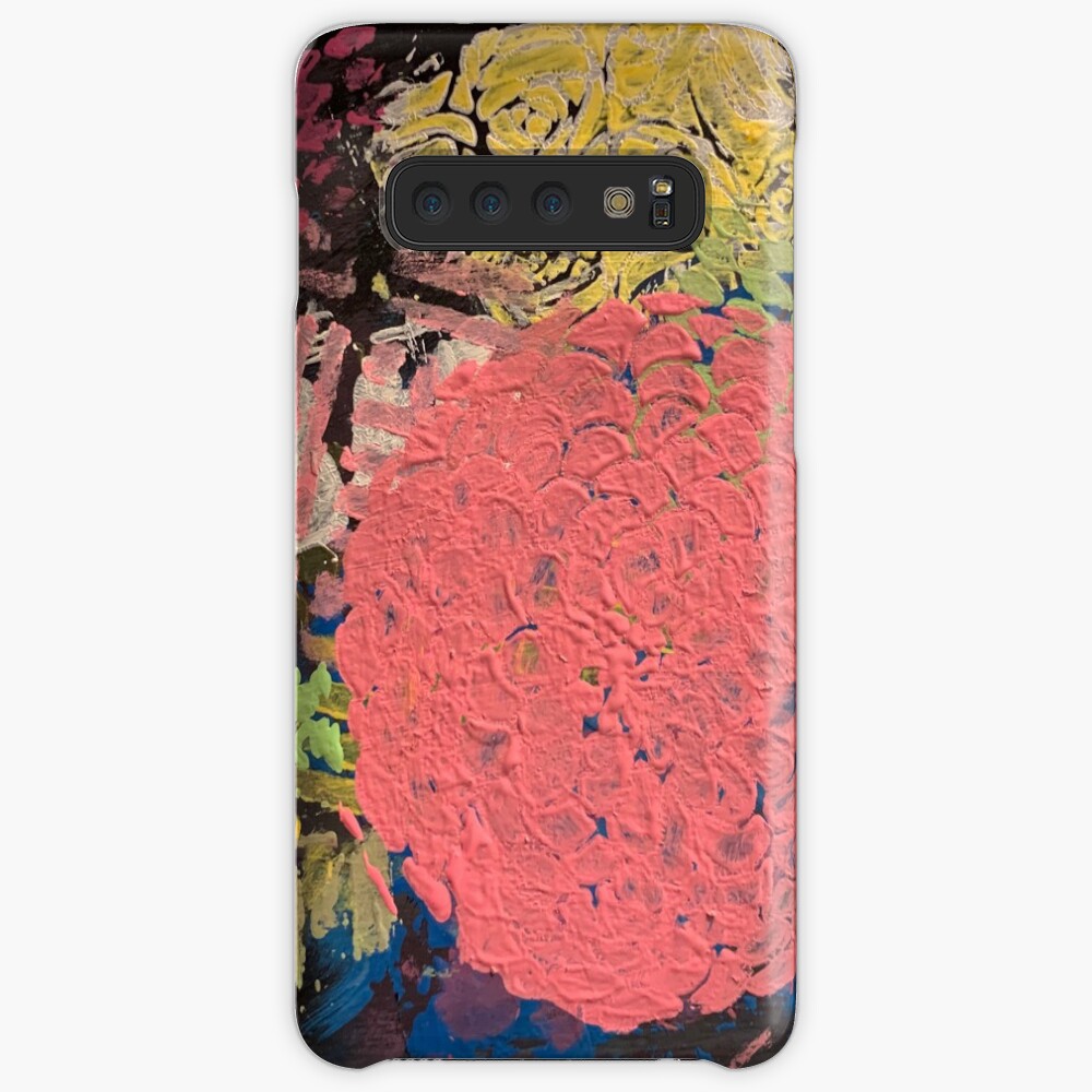 Coral Snowball Case & Skin for Samsung Galaxy