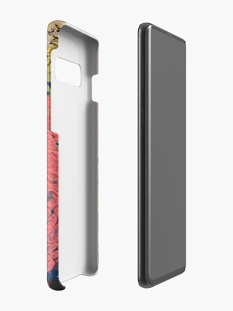 Alternate view of Coral Snowball Case & Skin for Samsung Galaxy