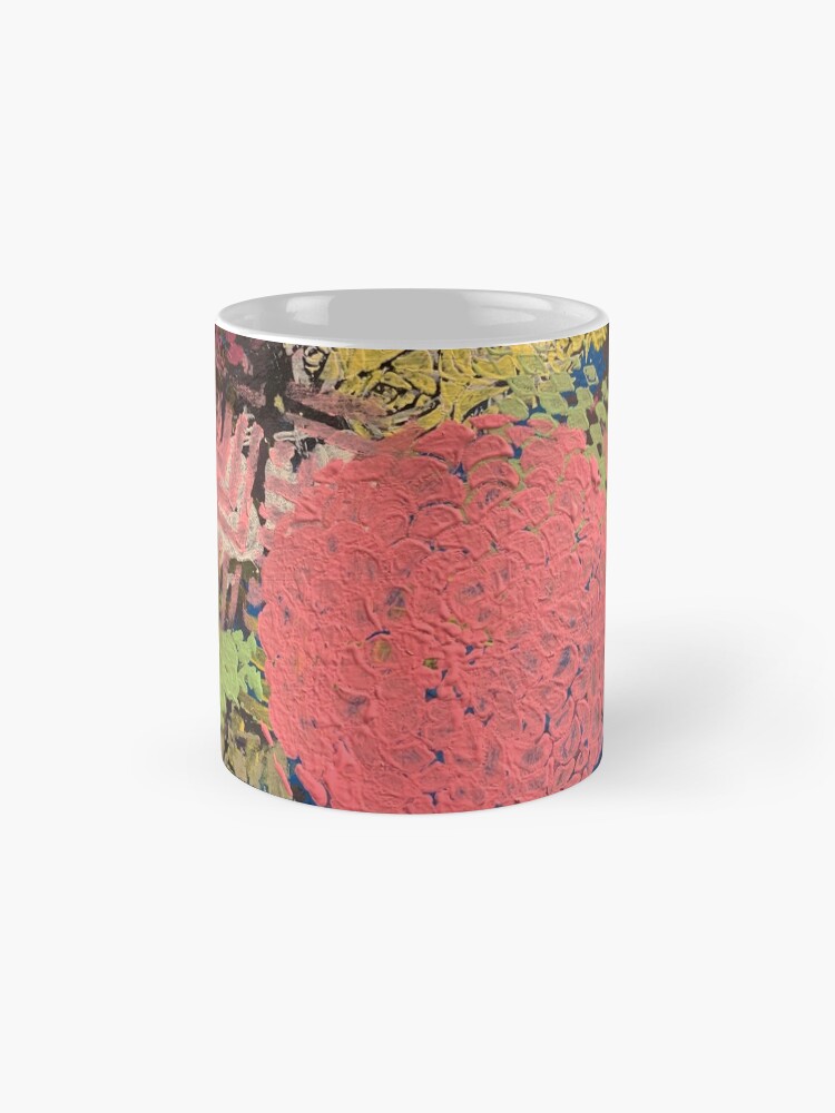 Alternate view of Coral Snowball Coffee Mug