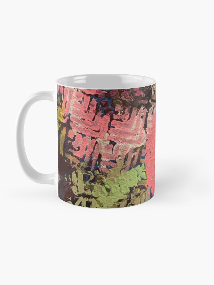 Alternate view of Coral Snowball Coffee Mug