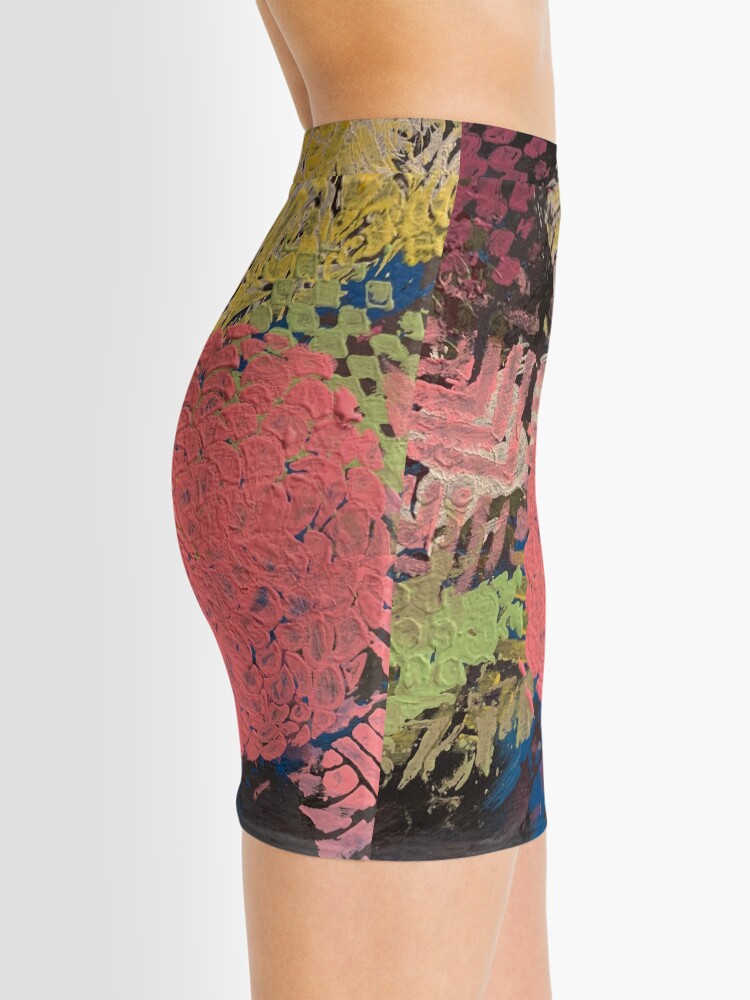 Alternate view of Coral Snowball Mini Skirt