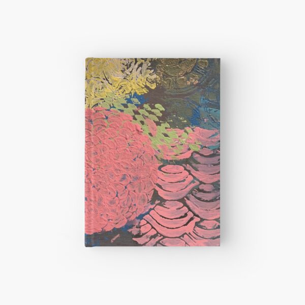 Coral Snowball Hardcover Journal