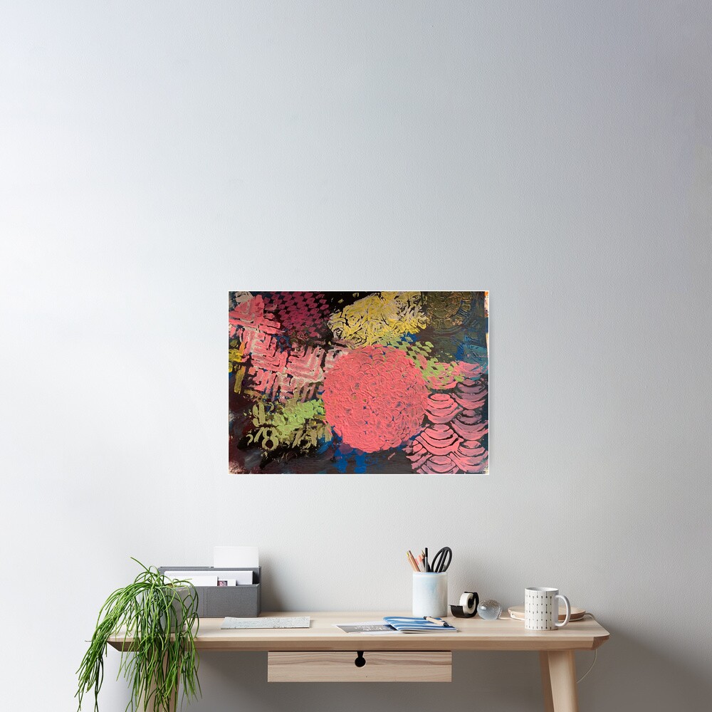Coral Snowball Poster