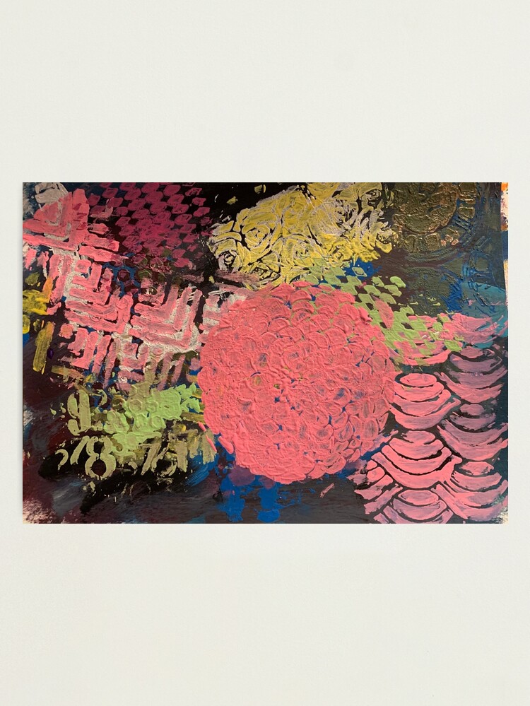 Alternate view of Coral Snowball Photographic Print