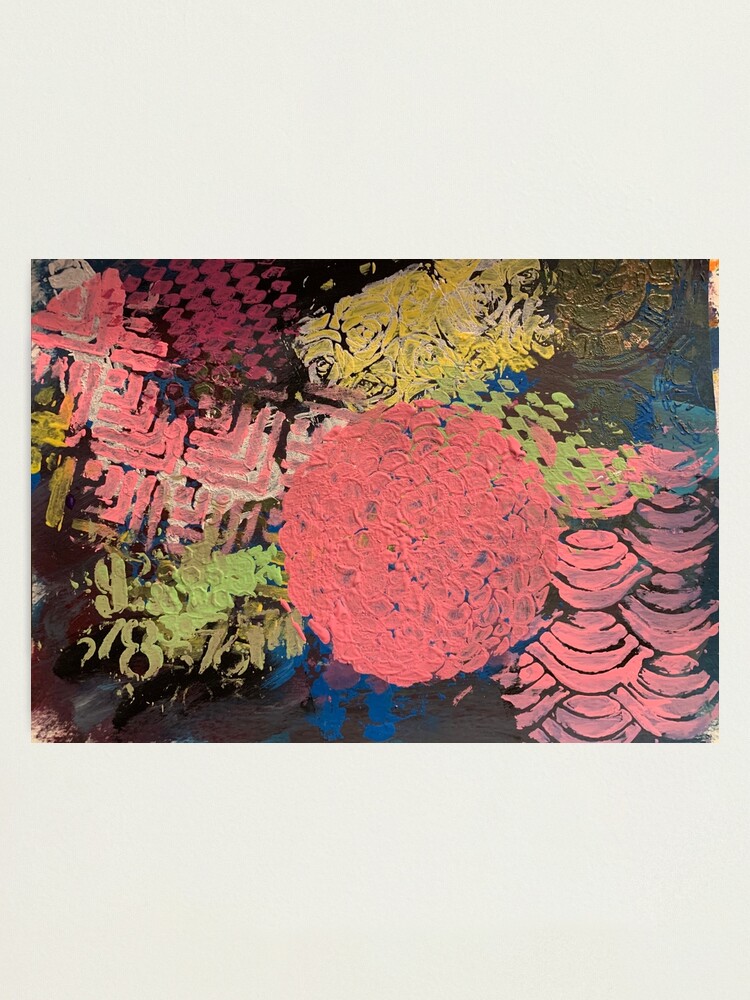 Alternate view of Coral Snowball Photographic Print