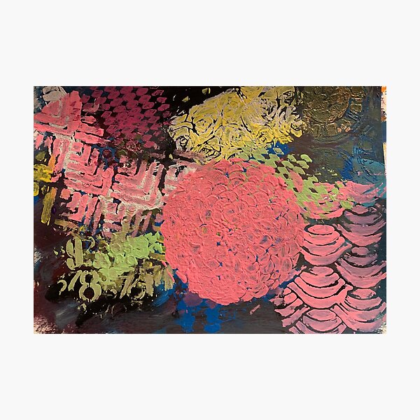 Coral Snowball Photographic Print