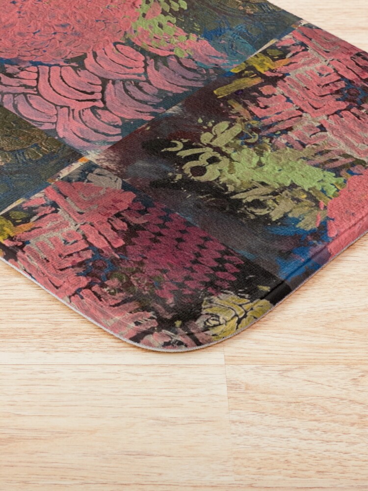 Alternate view of Coral Snowball Bath Mat
