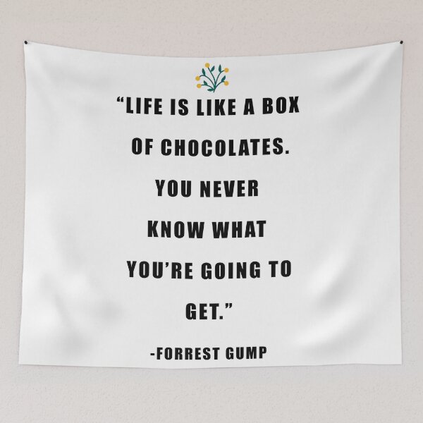 Item preview, Forrest Gump designed and sold by fakenothing.