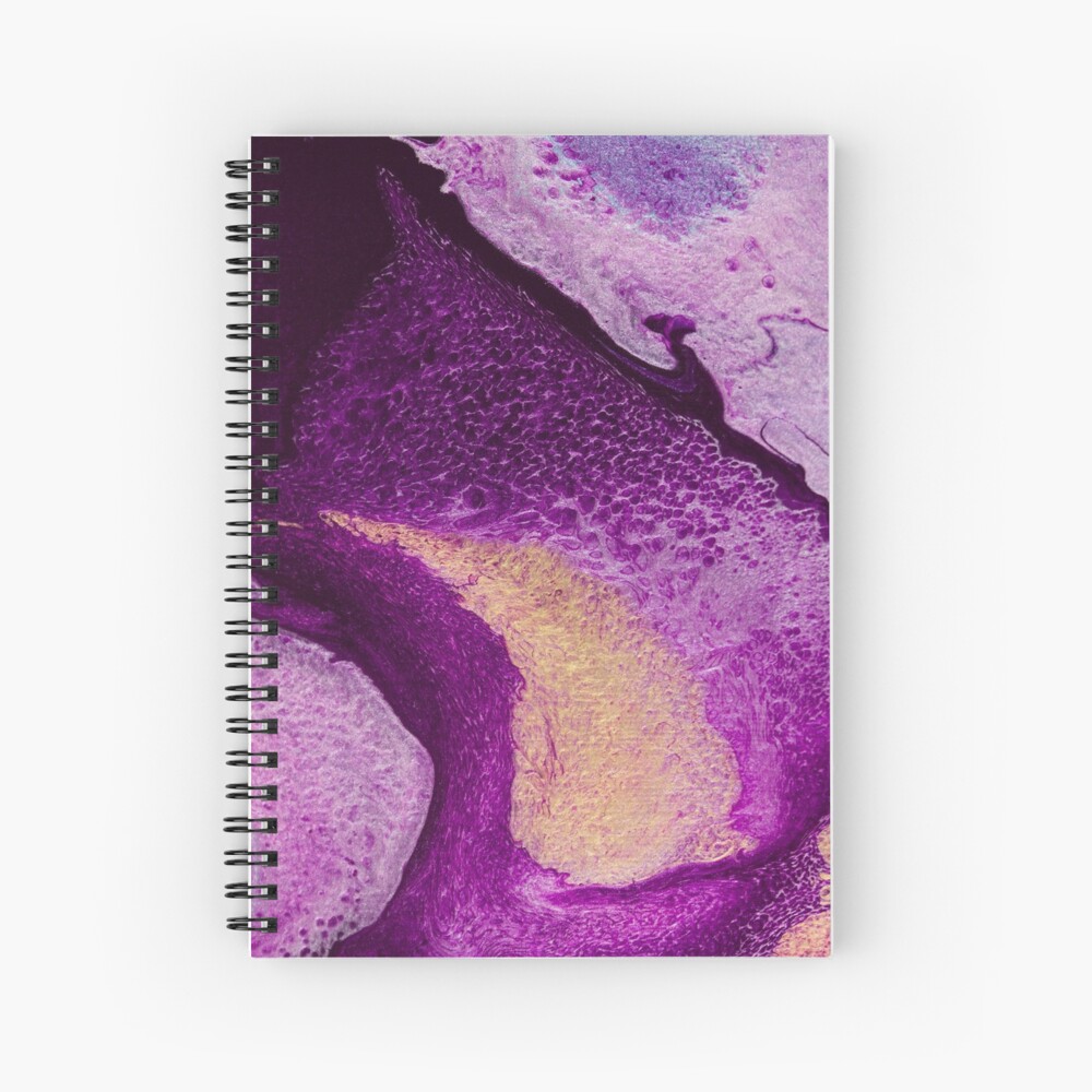Cellularized Spiral Notebook