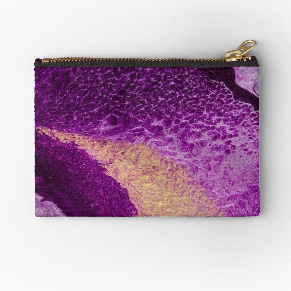 Cellularized Zipper Pouch