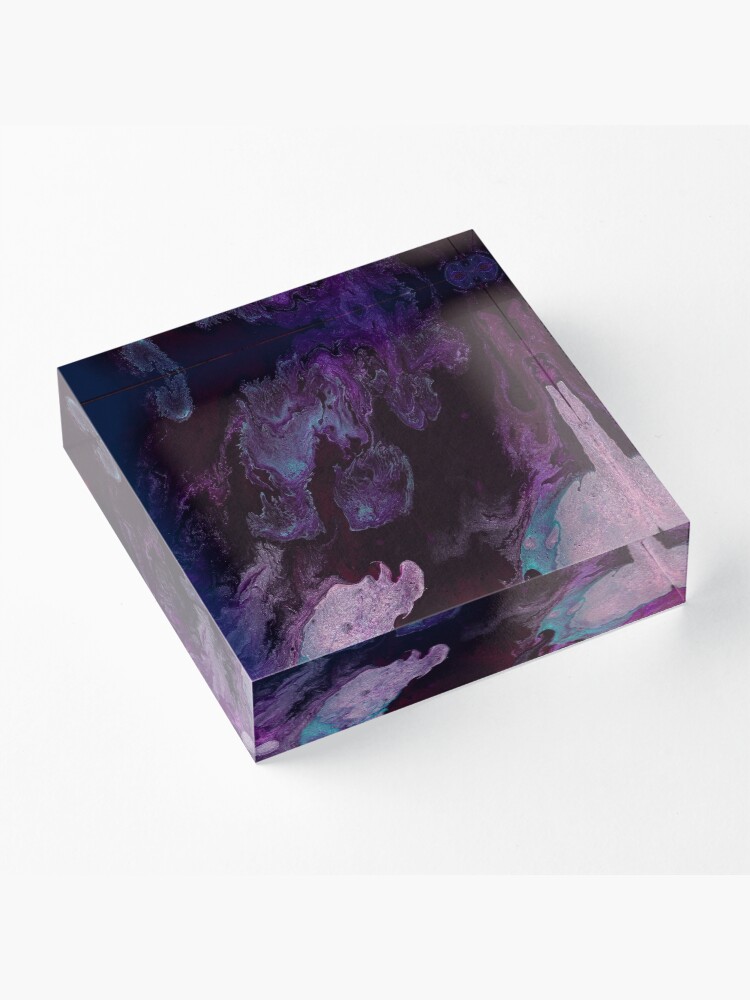 Alternate view of Across the Universe Acrylic Block