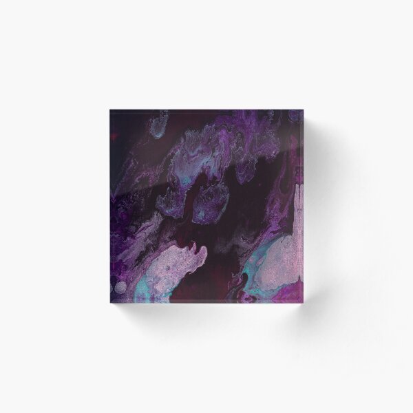 Across the Universe Acrylic Block