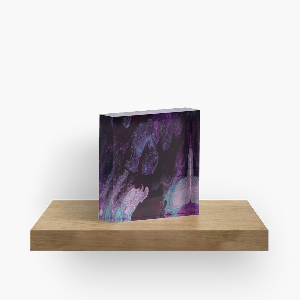 Across the Universe Acrylic Block