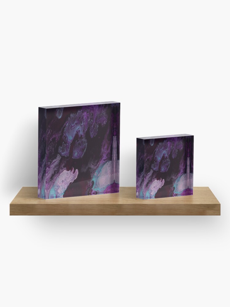 Alternate view of Across the Universe Acrylic Block