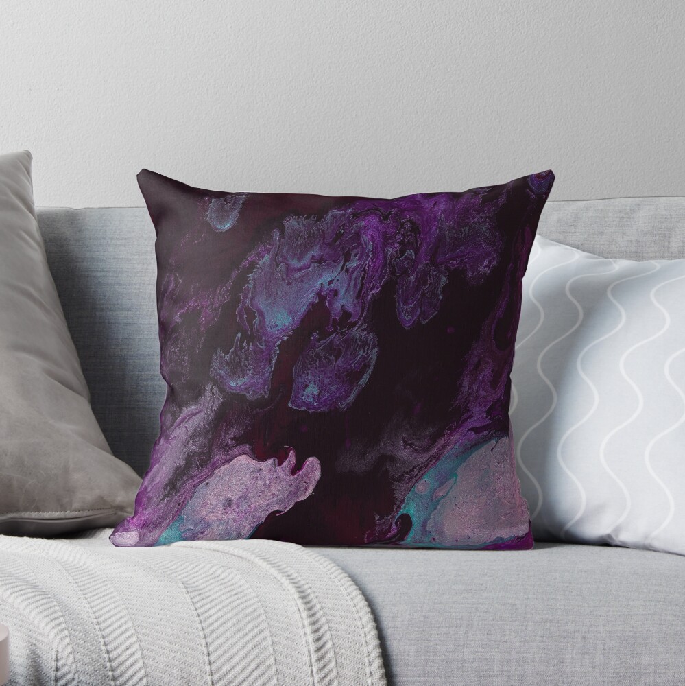 Across the Universe Throw Pillow