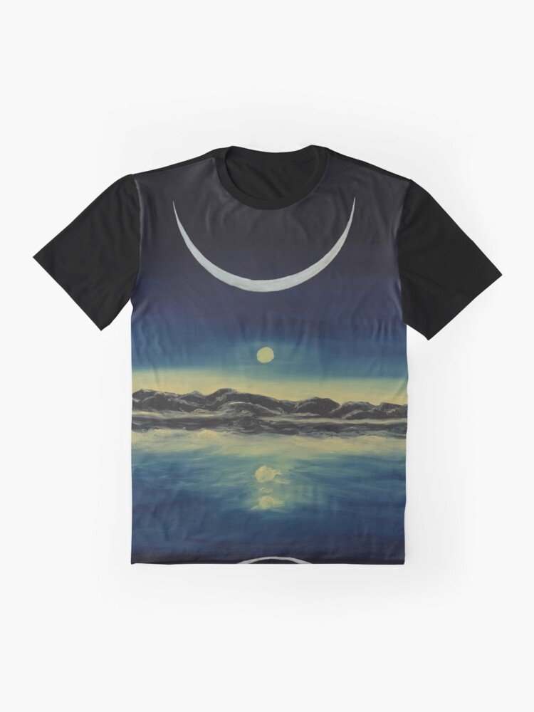 Alternate view of Supernatural Eclipse Graphic T-Shirt