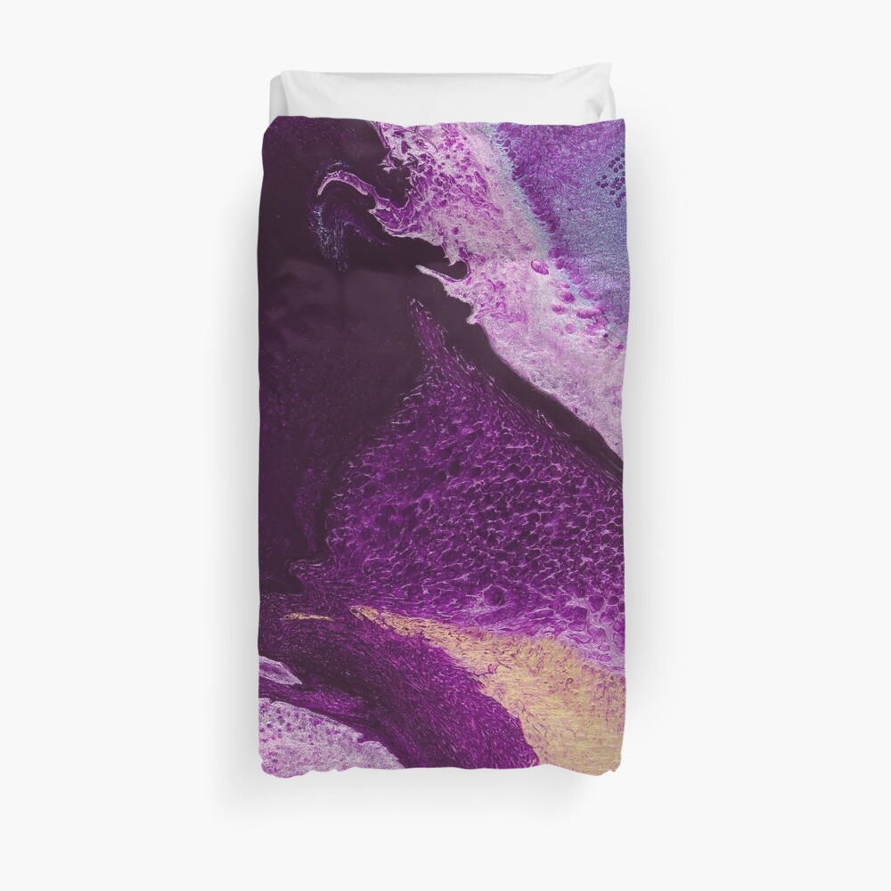 Cellular Level Duvet Cover